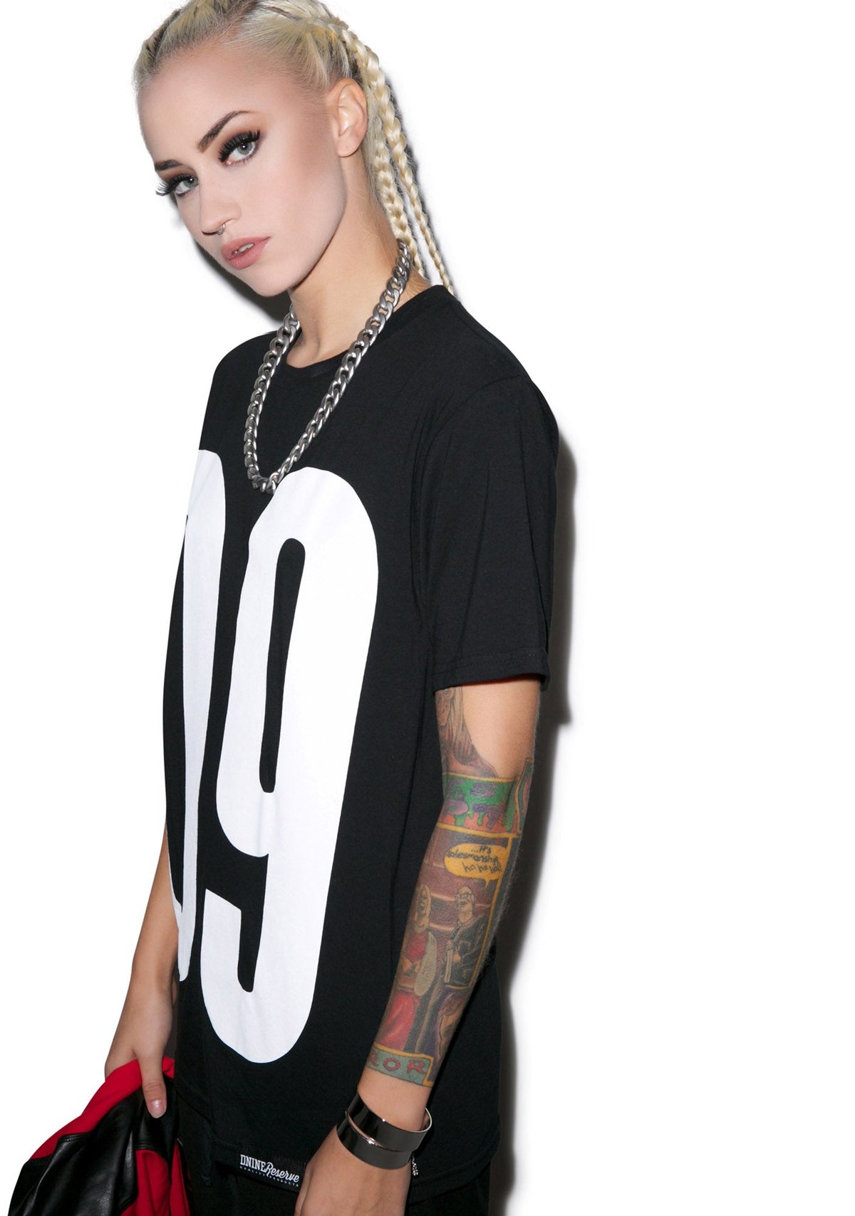 D9 LA City Love Tee - White