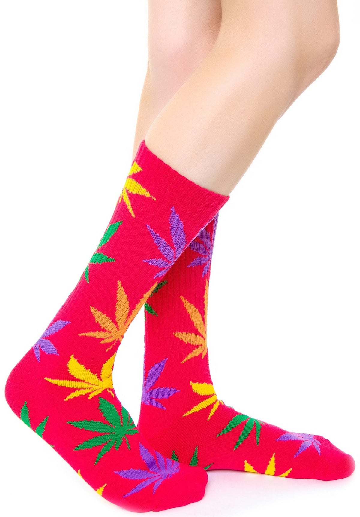 Plantlife Multi Color Sock - Black