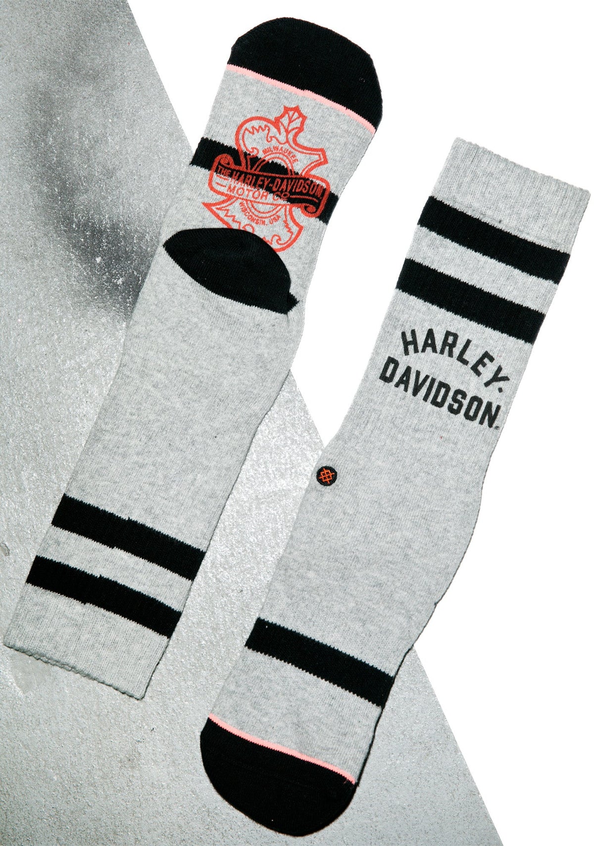 Davidson Socks - White