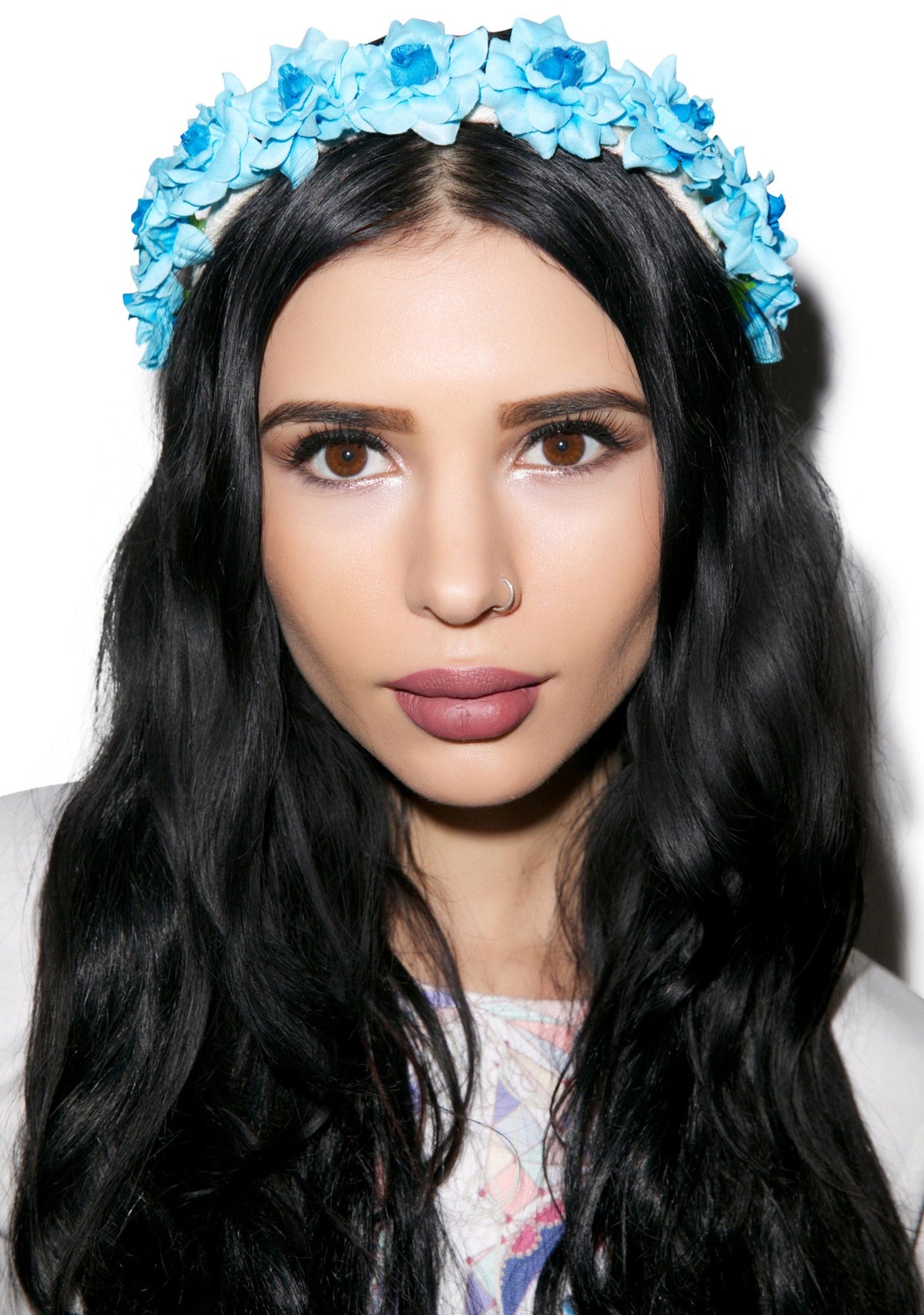 Flower Power Headband - Pink