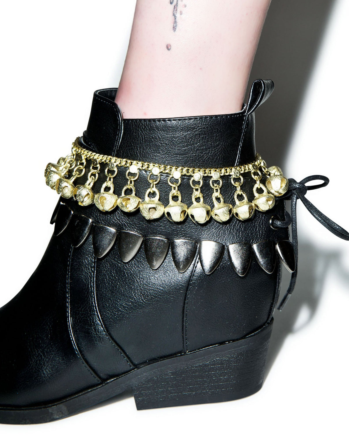 Summoner Bell Anklet - Silver