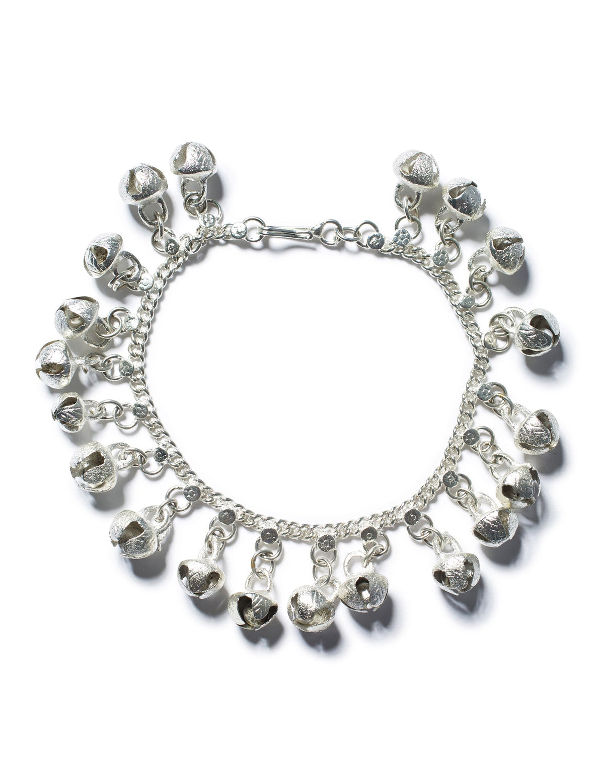 Summoner Bell Anklet - Silver