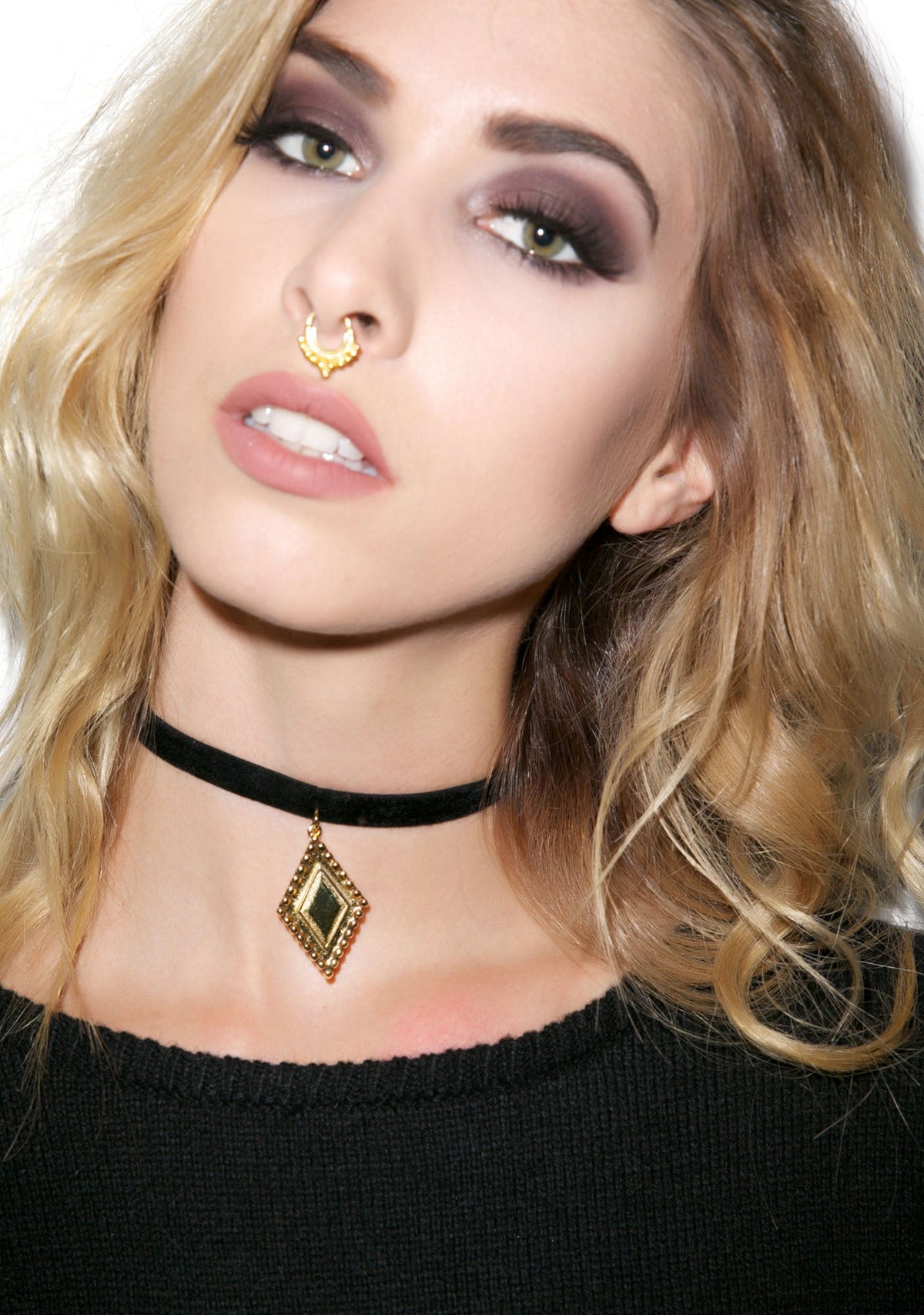 My Cherrie Choker - Gold