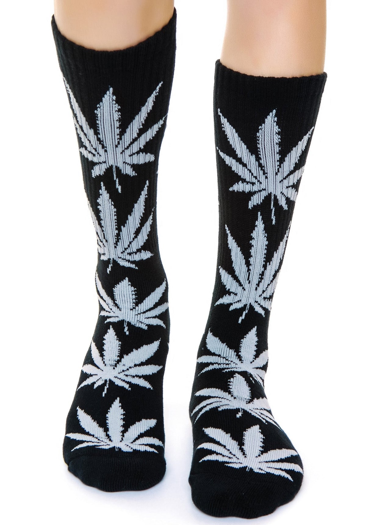 Plantlife Two Tone Sock - Light Green