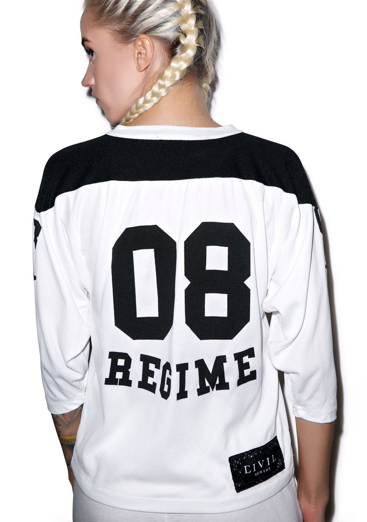 FML Hockey Jersey - White