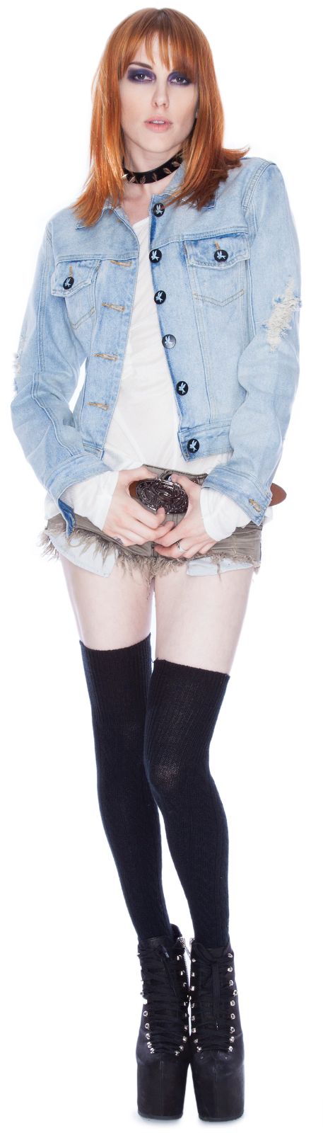 Rebel Hell Jacket - Black