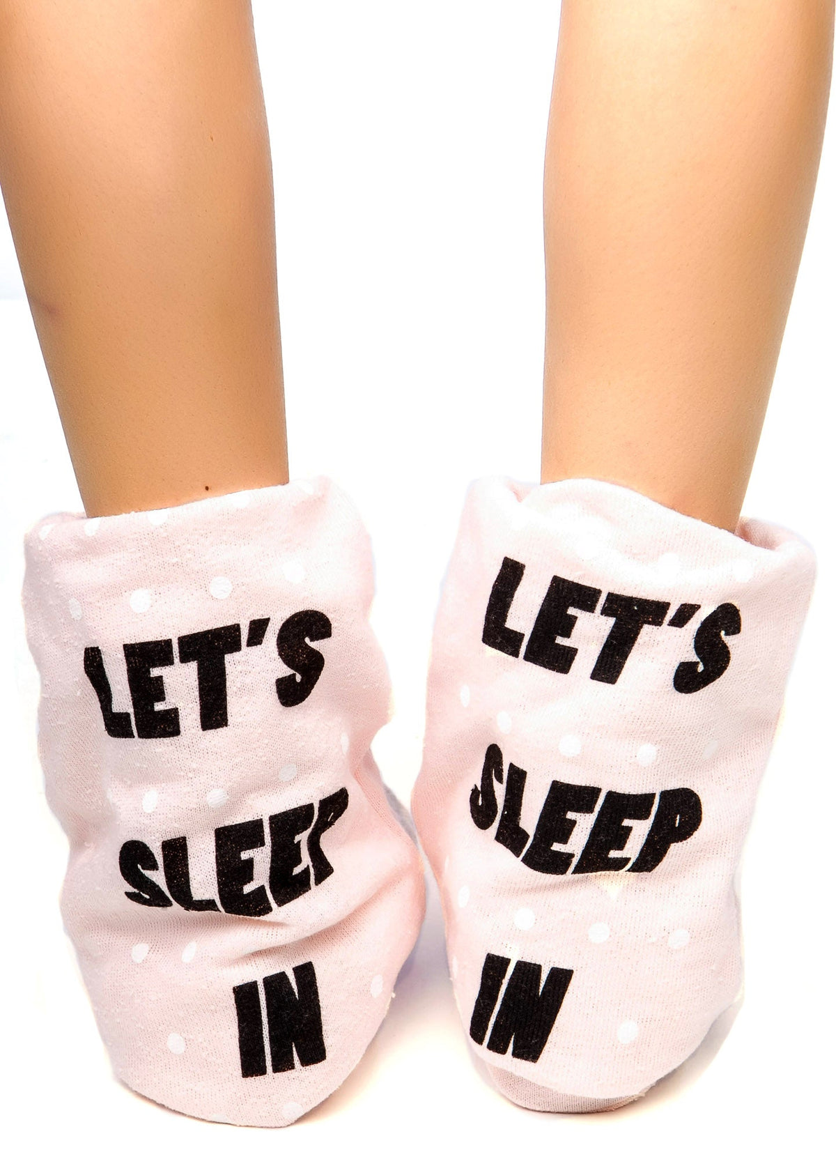Sleep in Fox Sox - White