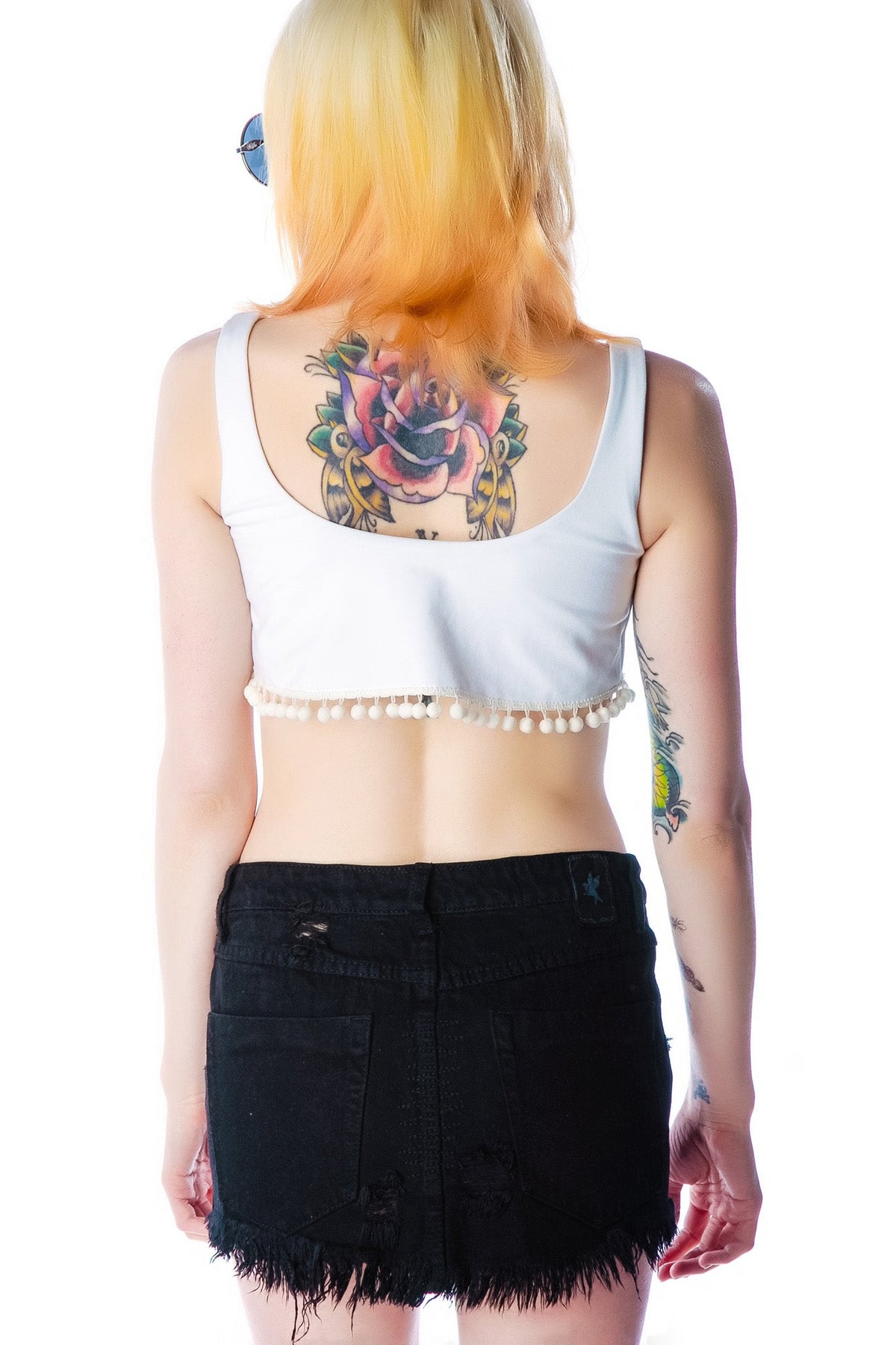 Jax Mini Skirt - Light Blue