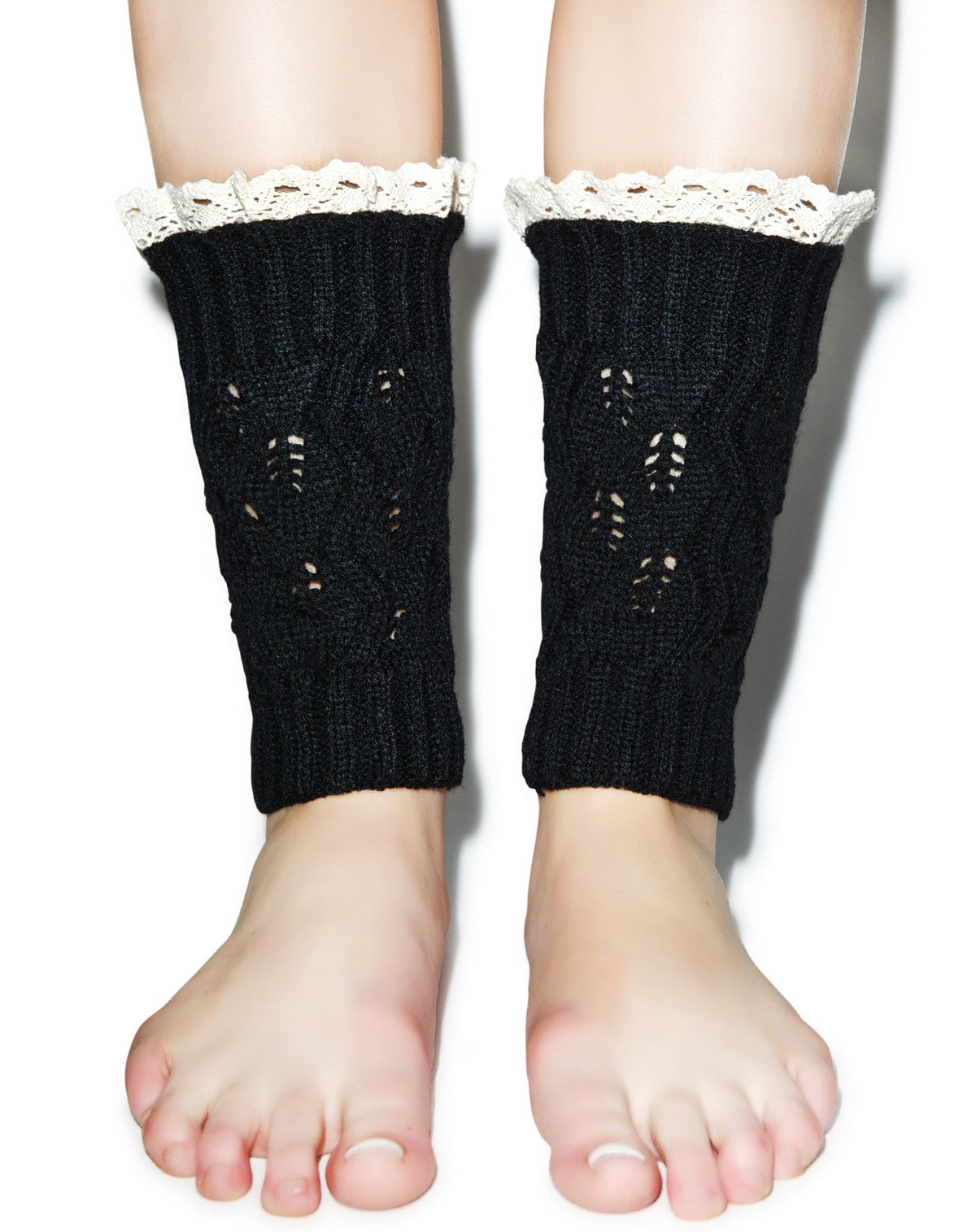 Cuff Love Boot Cuffs - Black