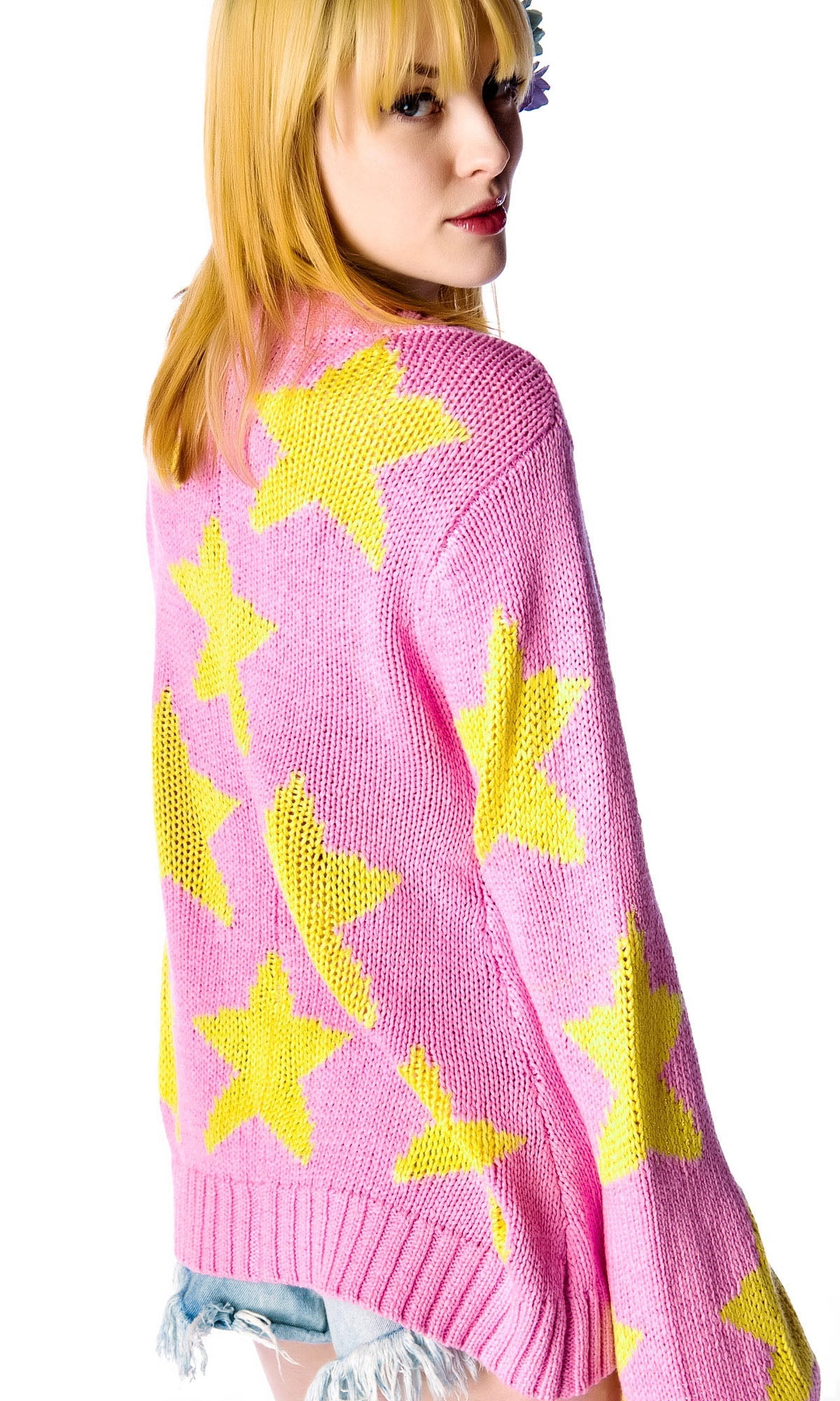 Starry Eyed Favorite Sweater - Pink