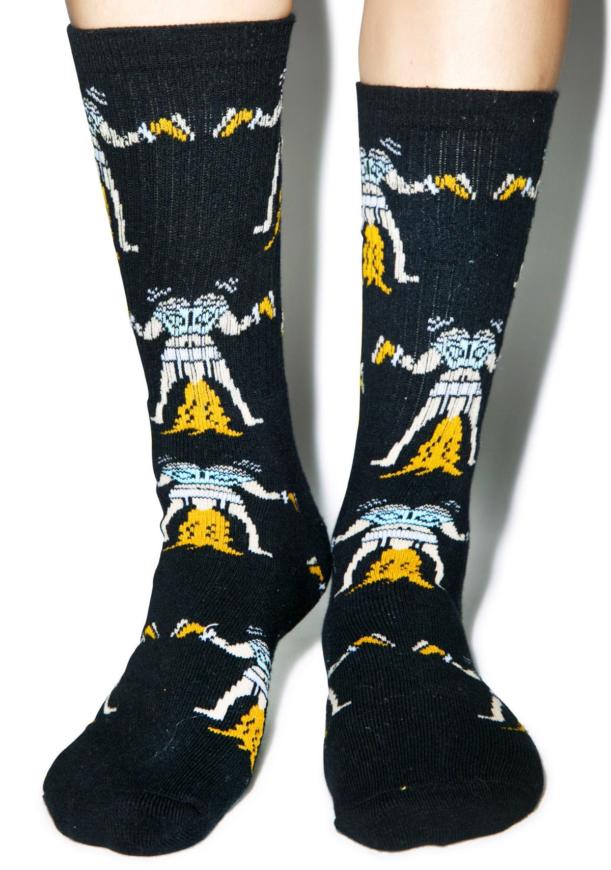 Twerk Athletic Socks - Black