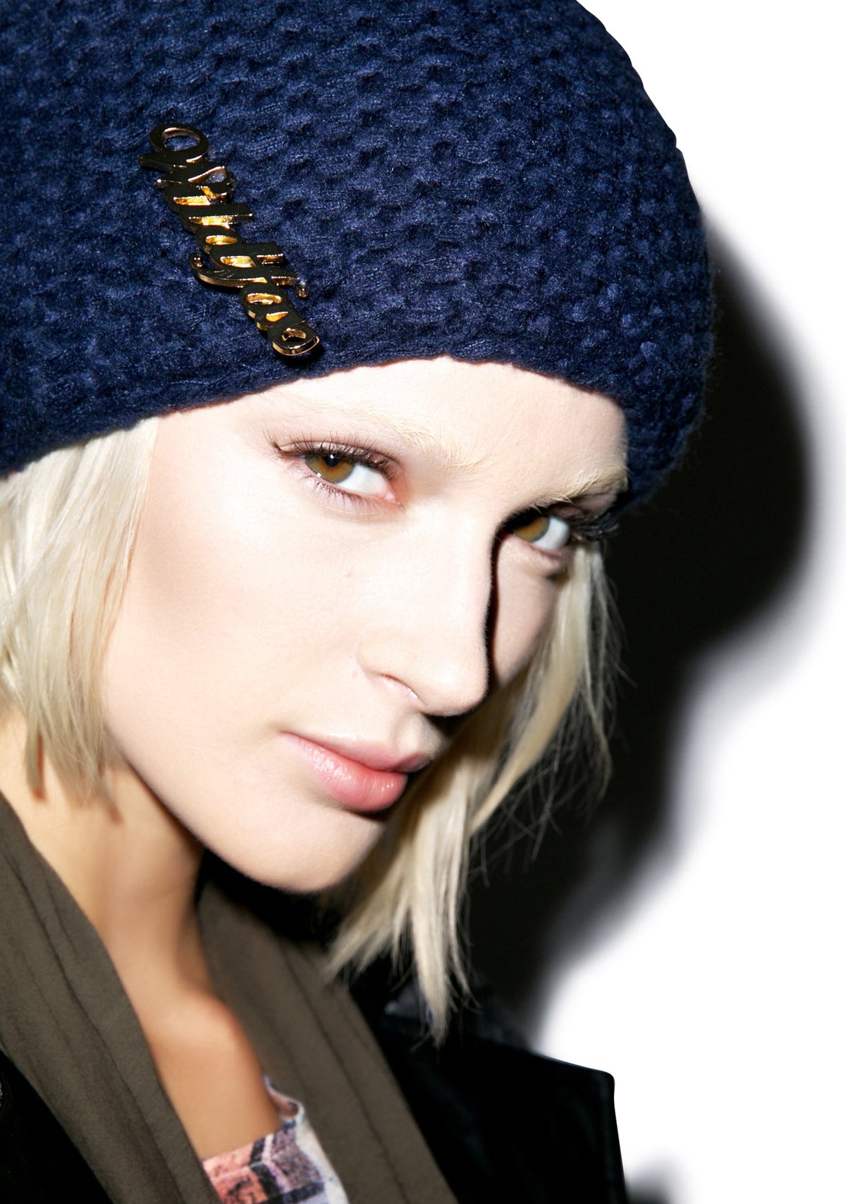 Solid Color Beanie - Dark Blue