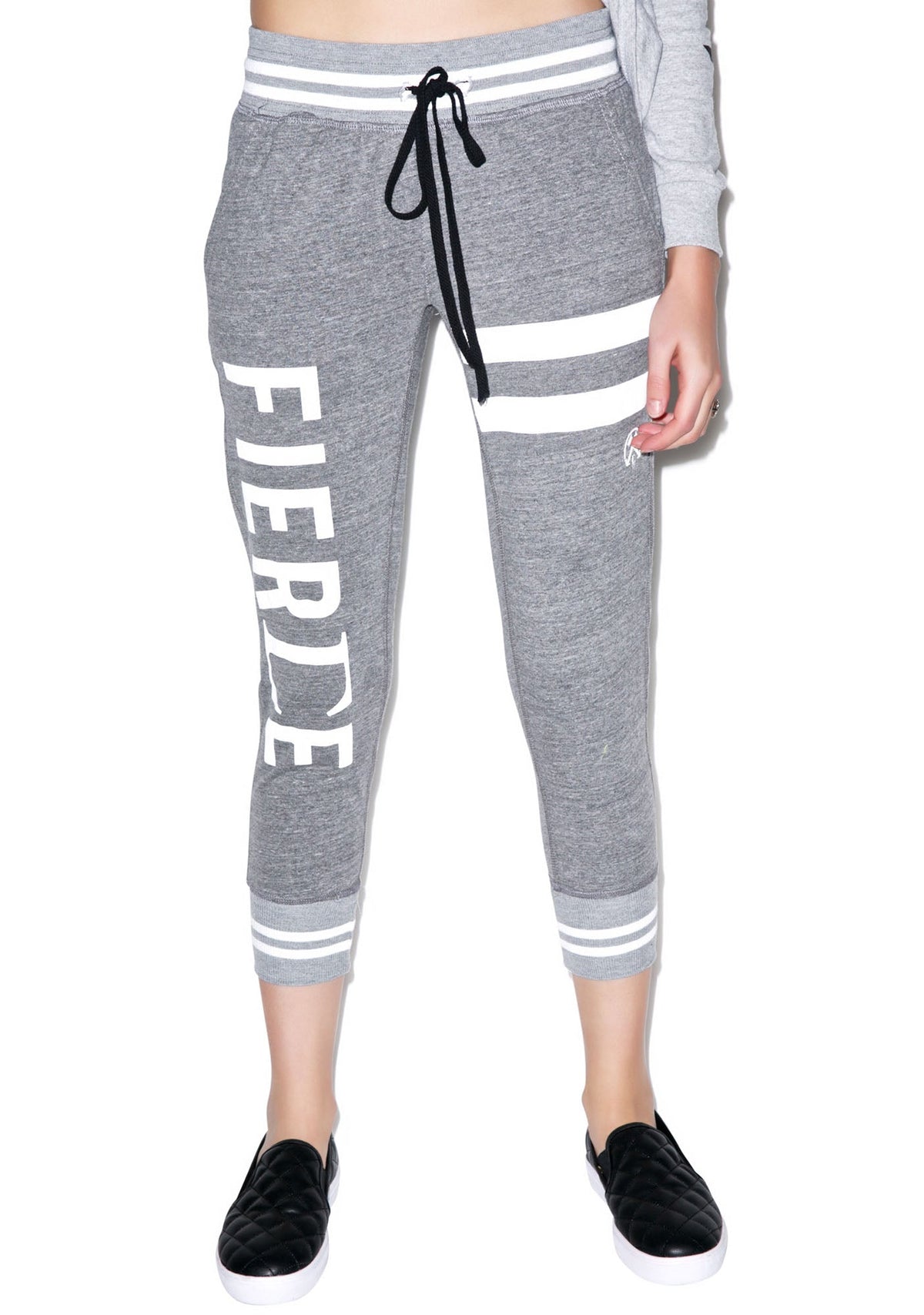 Fierce Capri Runners - Black