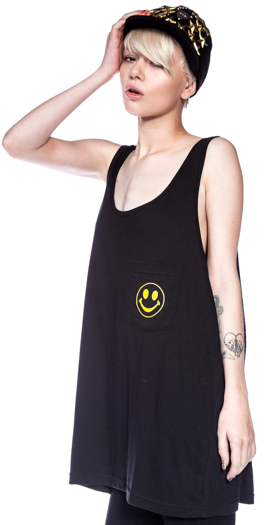 I Hate Everyone Favorite Unisex Tank Top - White