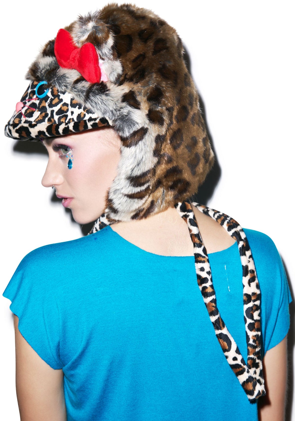 Lil Bub Cat Hood - Black