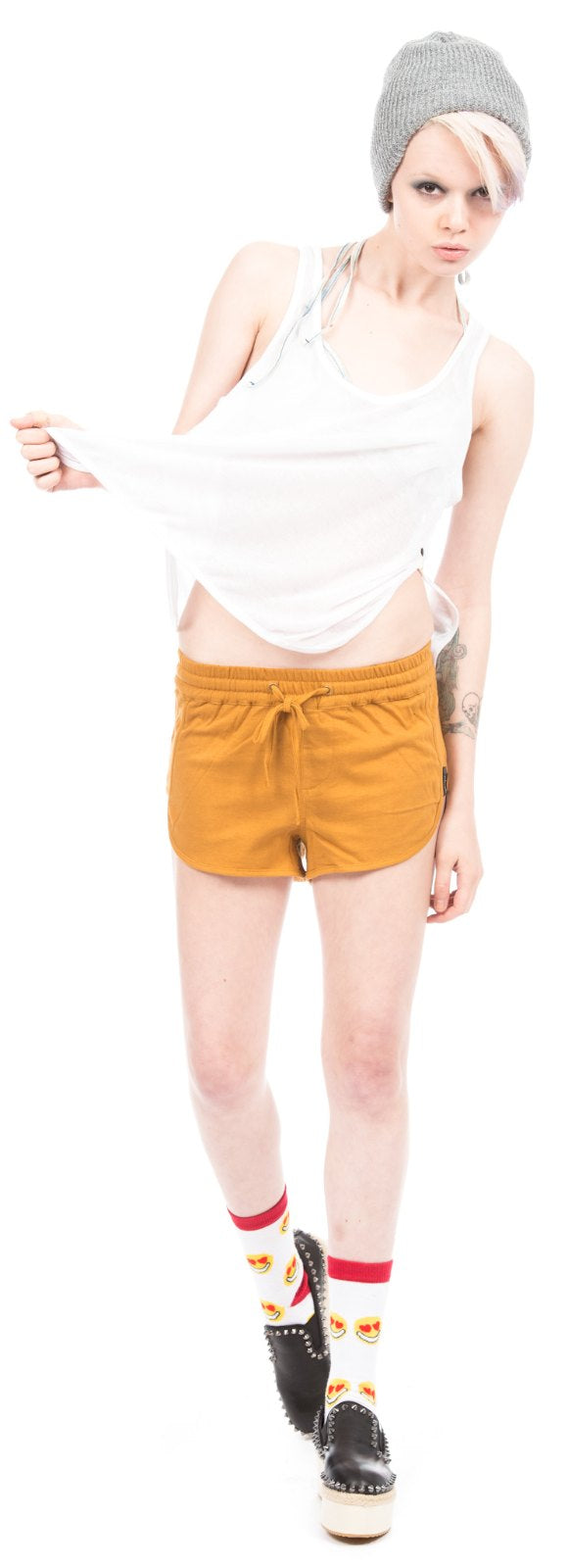 Defender Jersey Vagabond Shorts - Black