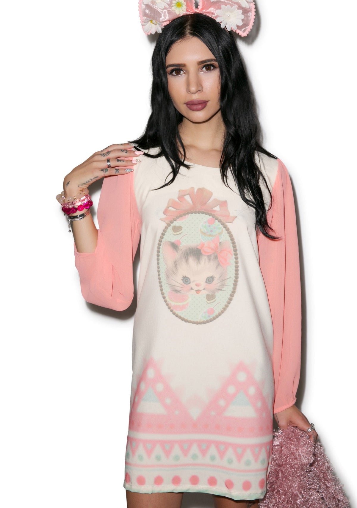 Picture Purfect Dress - Light Blue