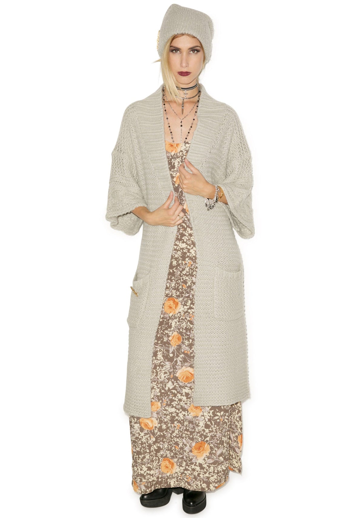 Cozy Cardigan - Dark Blue