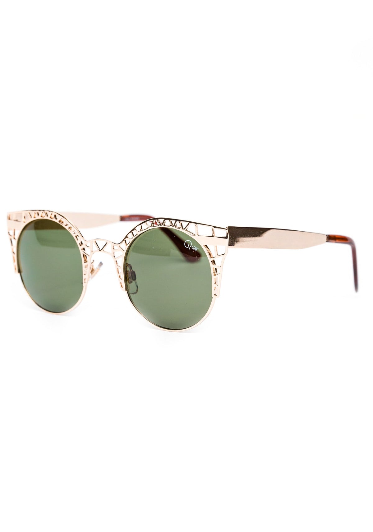 Quay Eyewear Fleur Sunglasses - Black