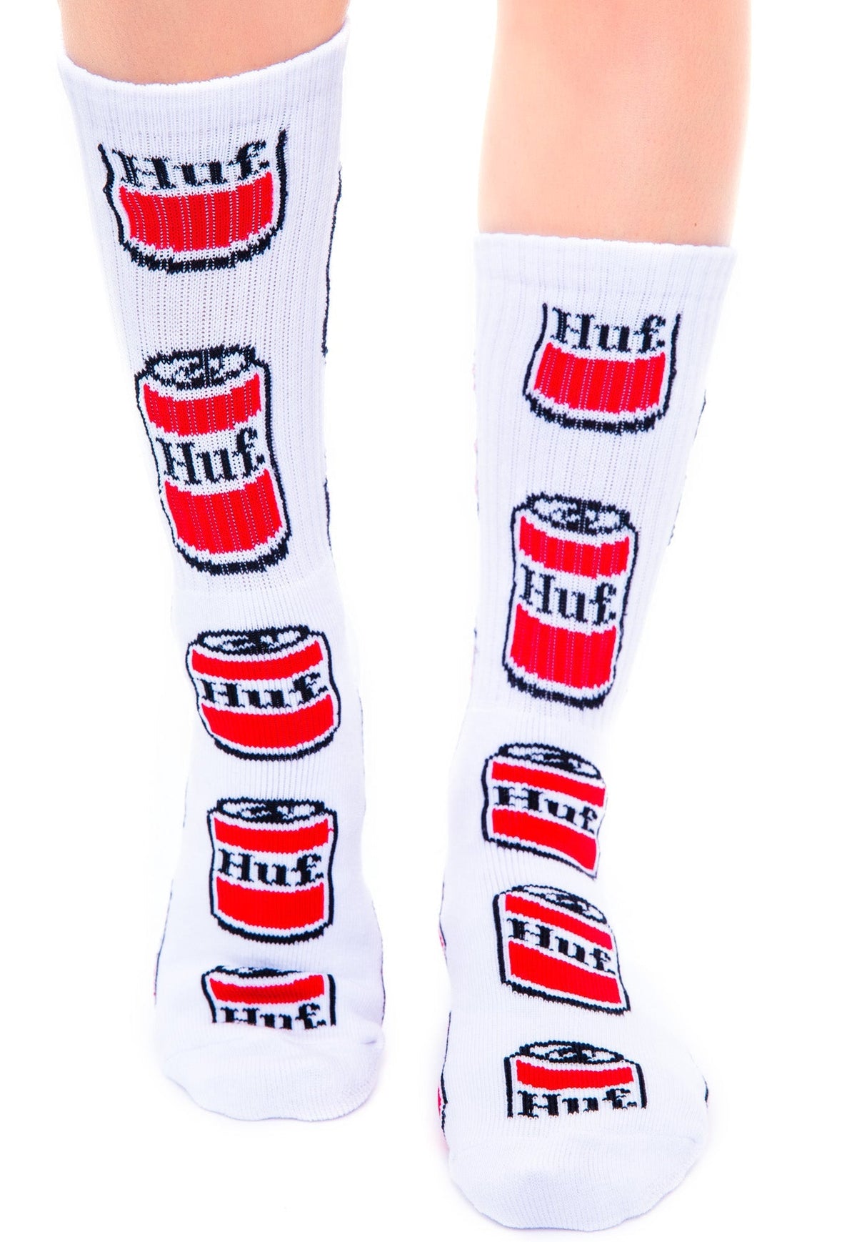 Drink Up Crew Sock - Black