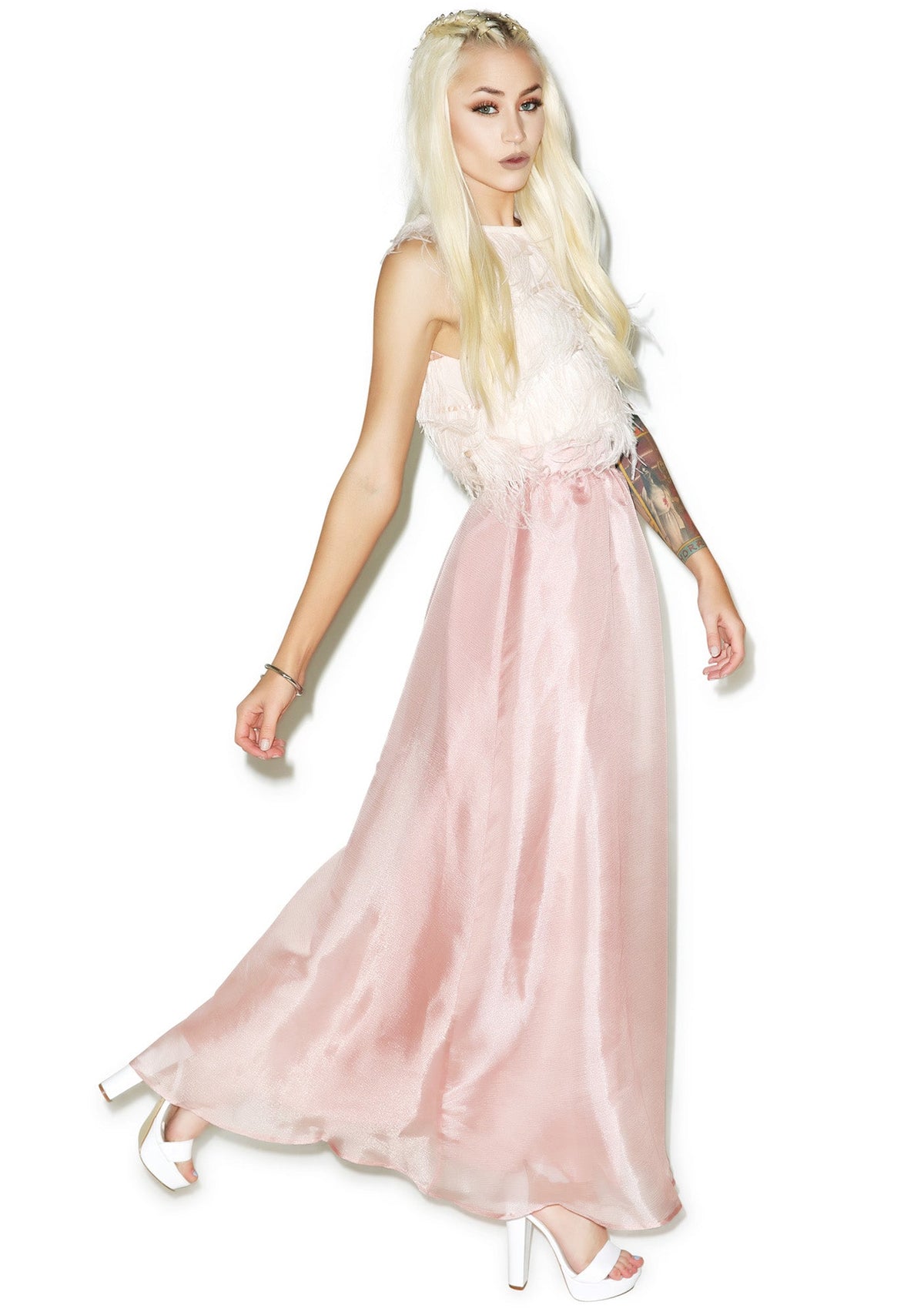 Nippon Maxi Skirt - Black