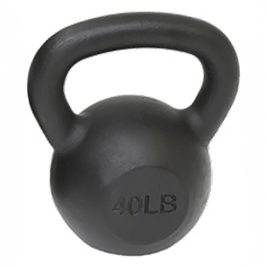 Life Fitness Cast Iron Kettlebell - Outlet