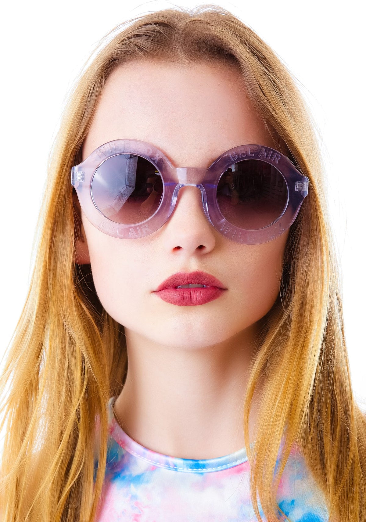 Bel Air Sunglasses - Dark Blue