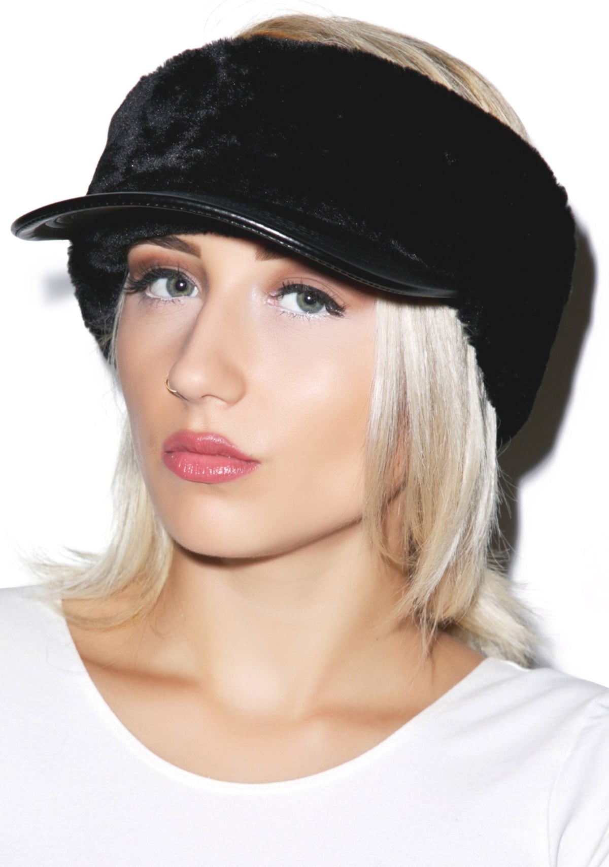 Furever Fresh Visor - White