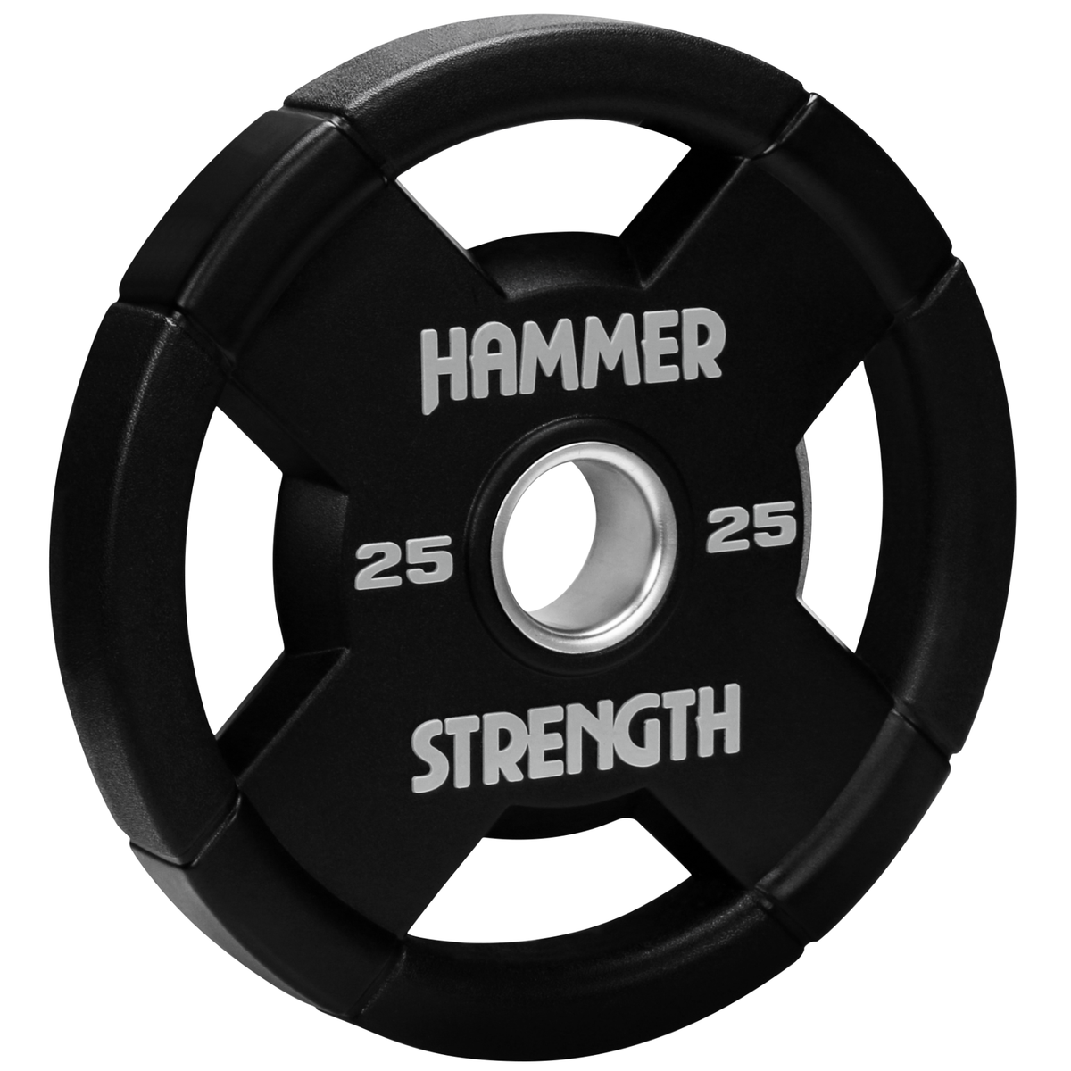 Hammer Strength Urethane Round Olympic Plates