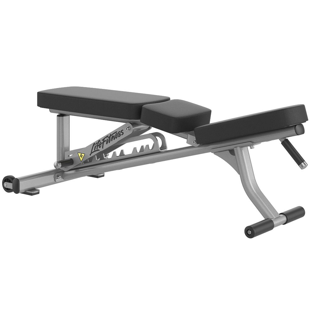 Life Fitness Adjustable Bench