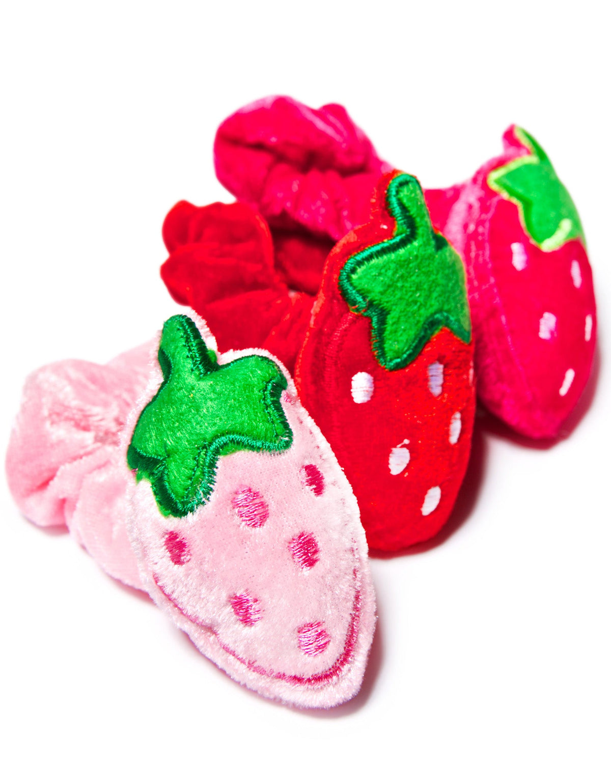 Ichigo Plush Scrunchie - Pink