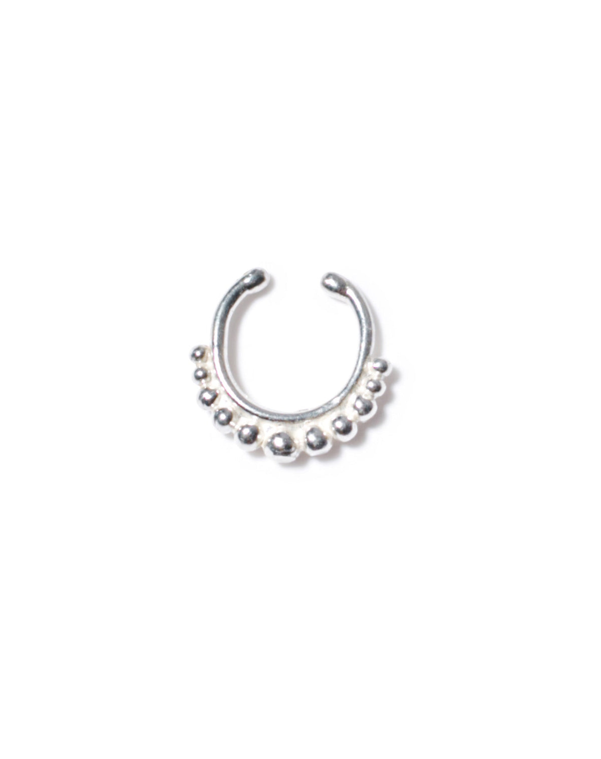 Nefertiti Septum - Silver