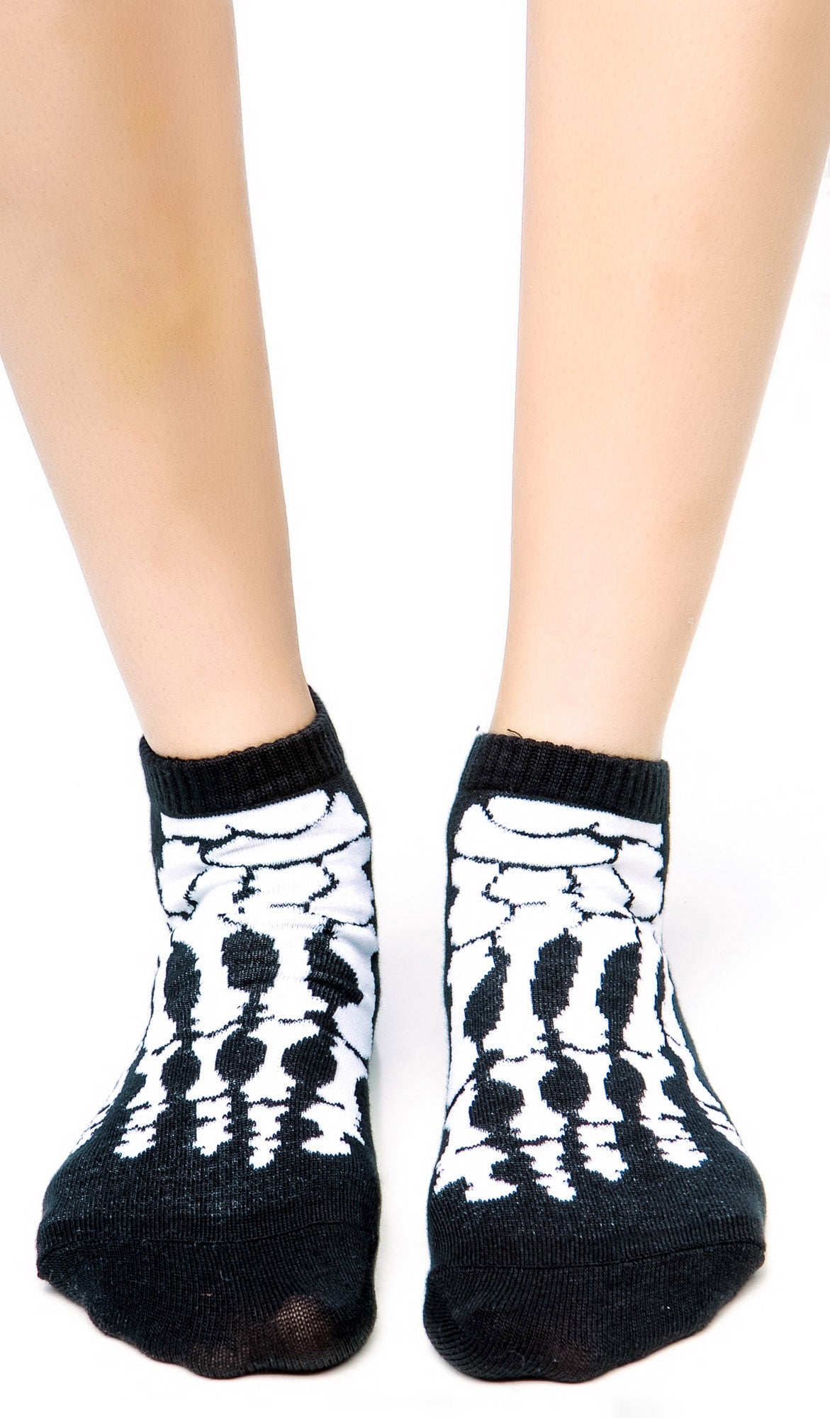 X-Ray Ankle Socks - White