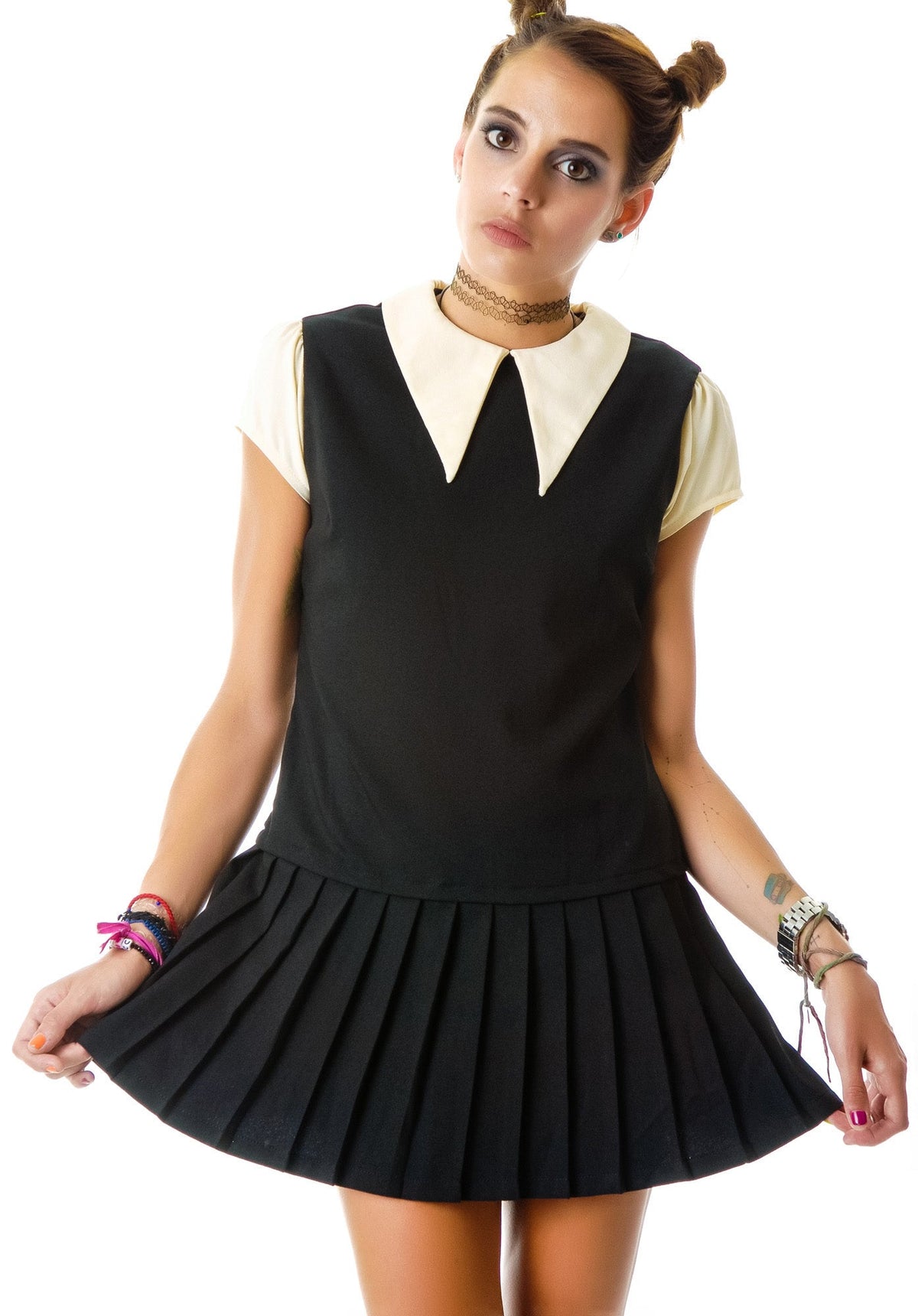 Charlotte Dress - Black