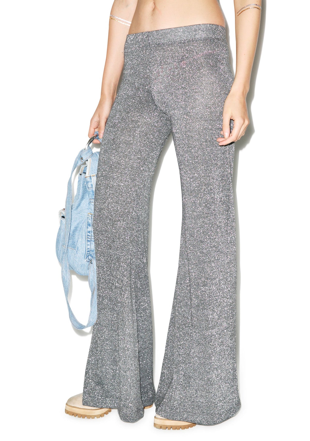 Madrid Pants - Silver