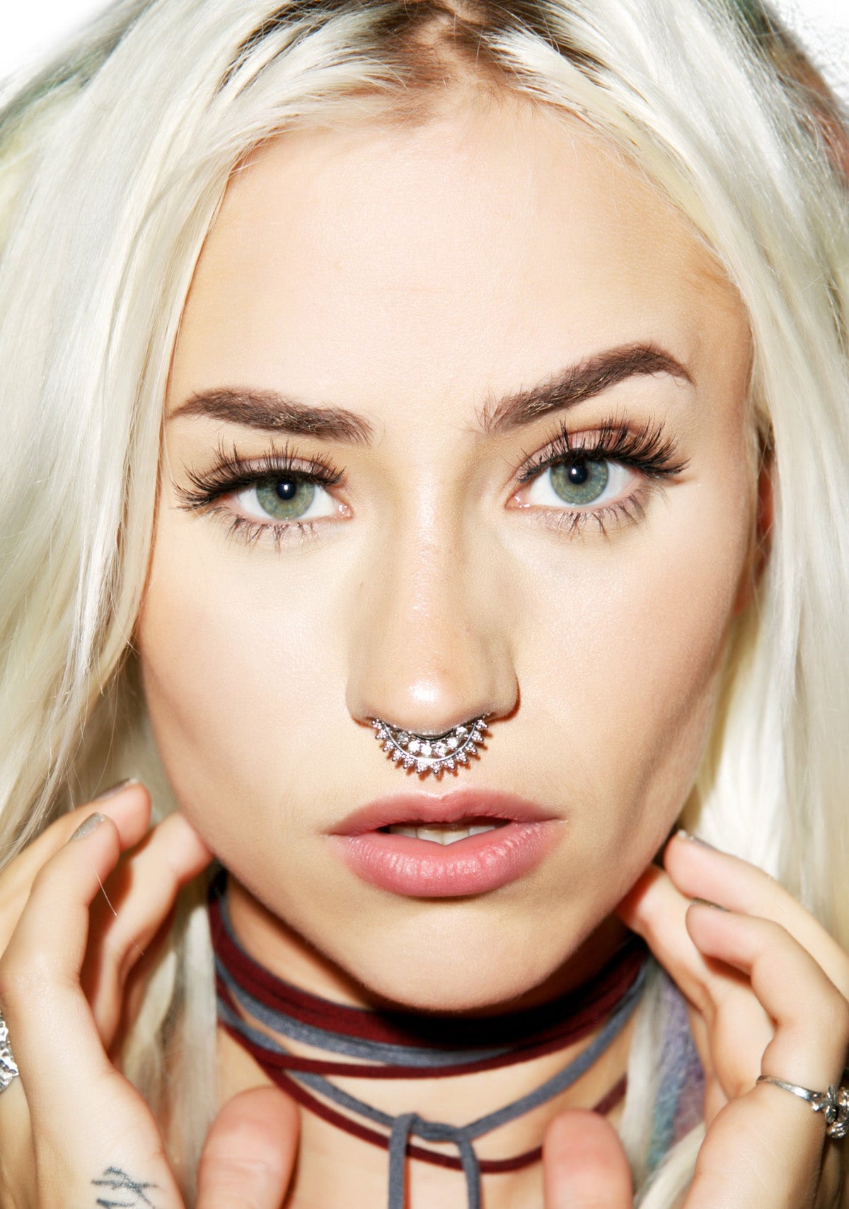 Siren Song Septum Clip - Metallic