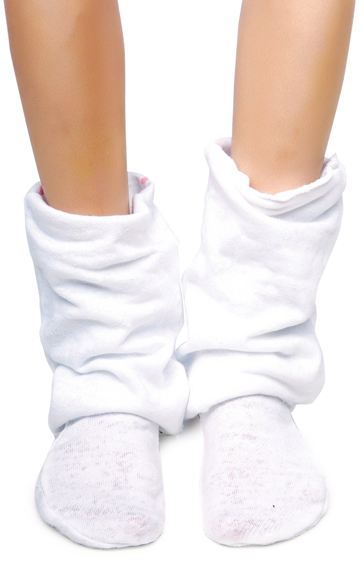 Sleep in Fox Sox - White