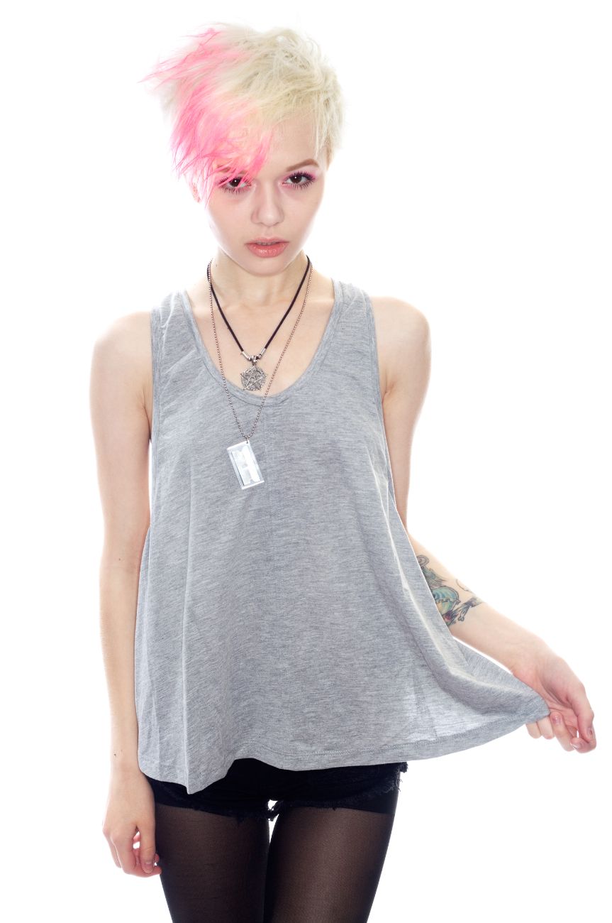 Defender Bowie Tank - White