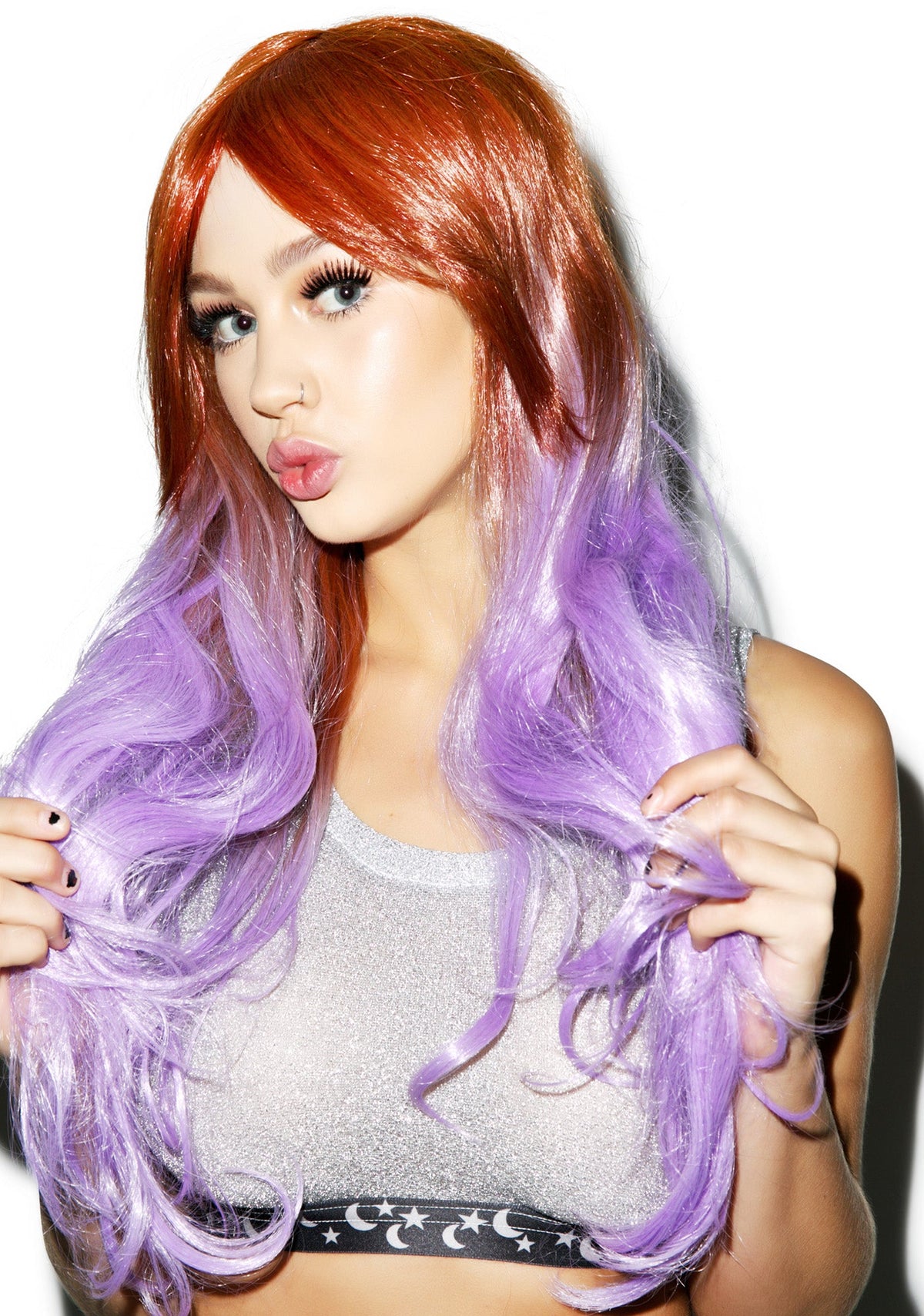 Mix It Up OmbrÃ© Wig - Brown