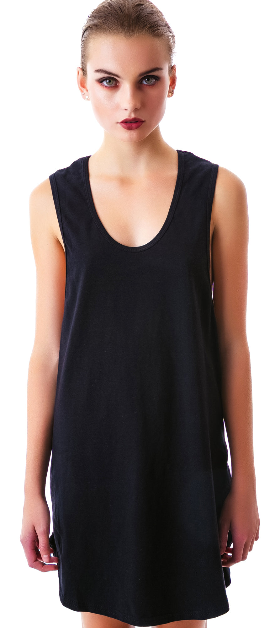 ASAP Long Jersey Tank - White