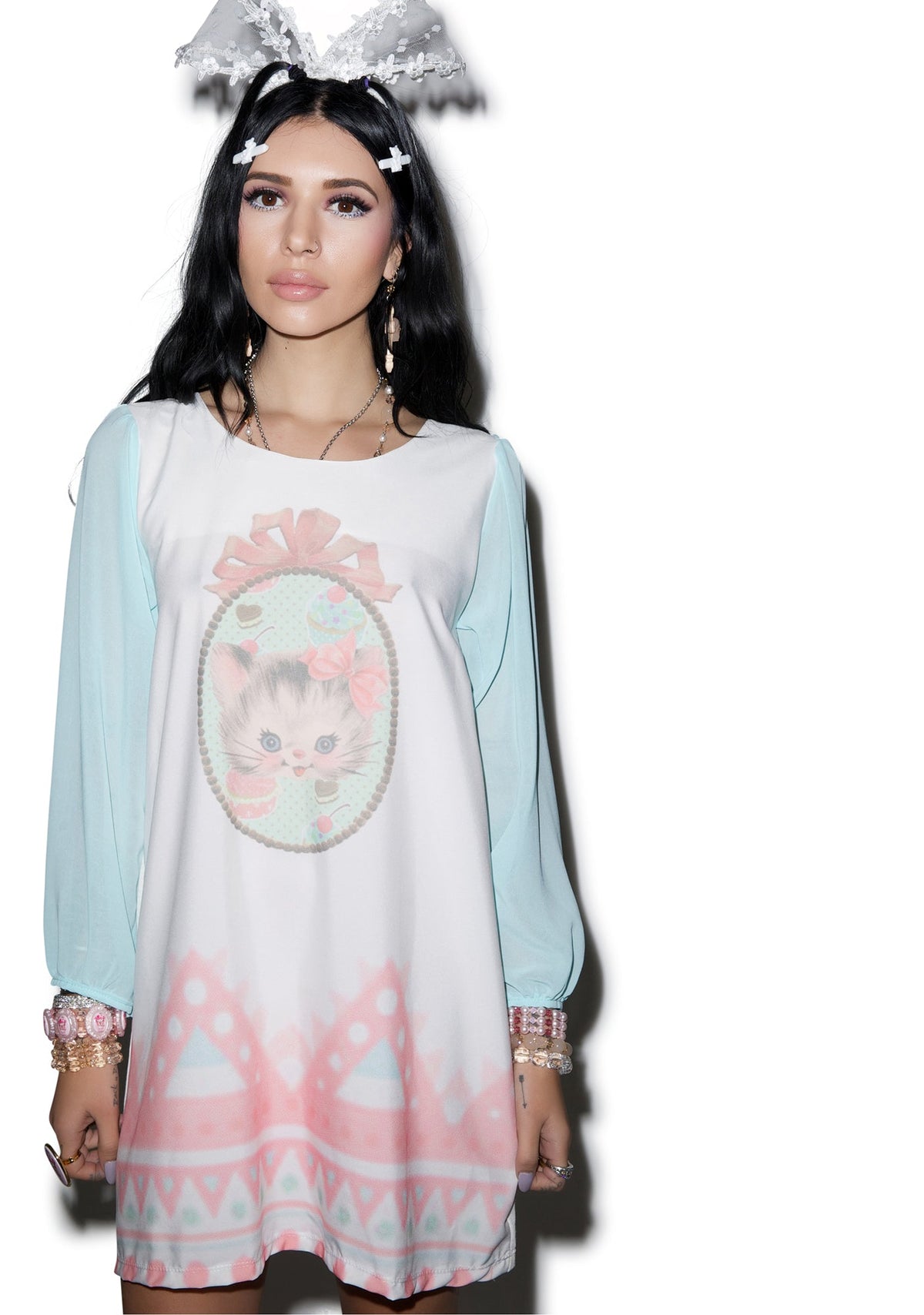 Picture Purfect Dress - Light Blue