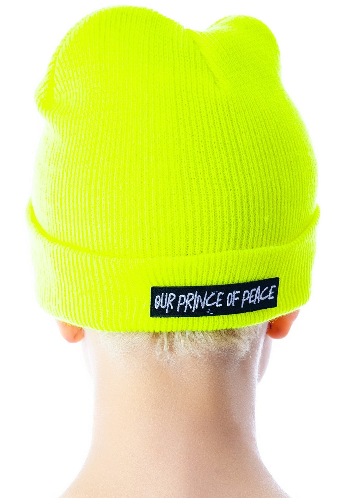 Yin Yang Beanie - Blue