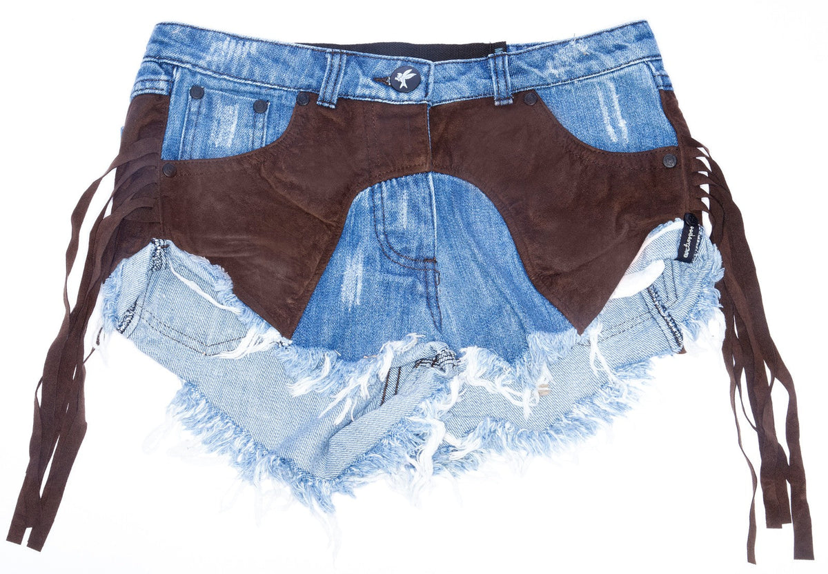 Chaps Suede Bandits - Gray