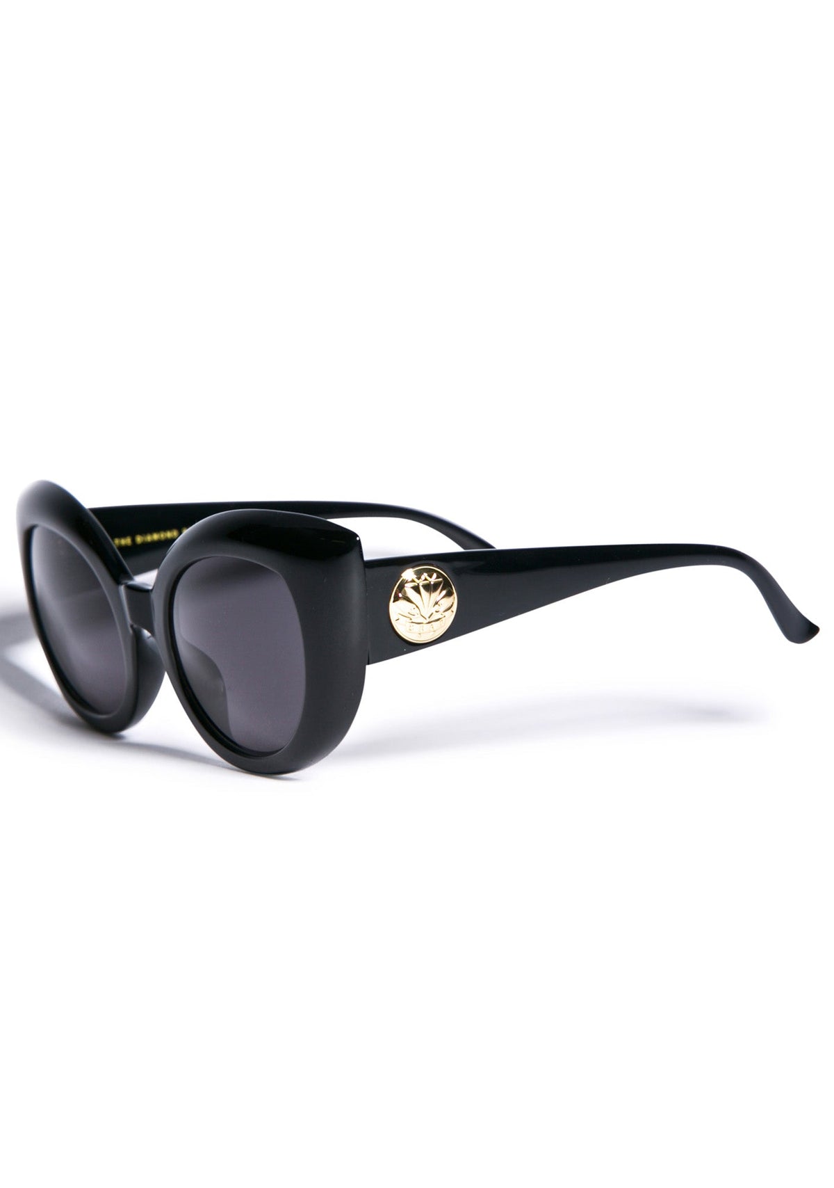The Diamond Brunch Sunglasses - Black