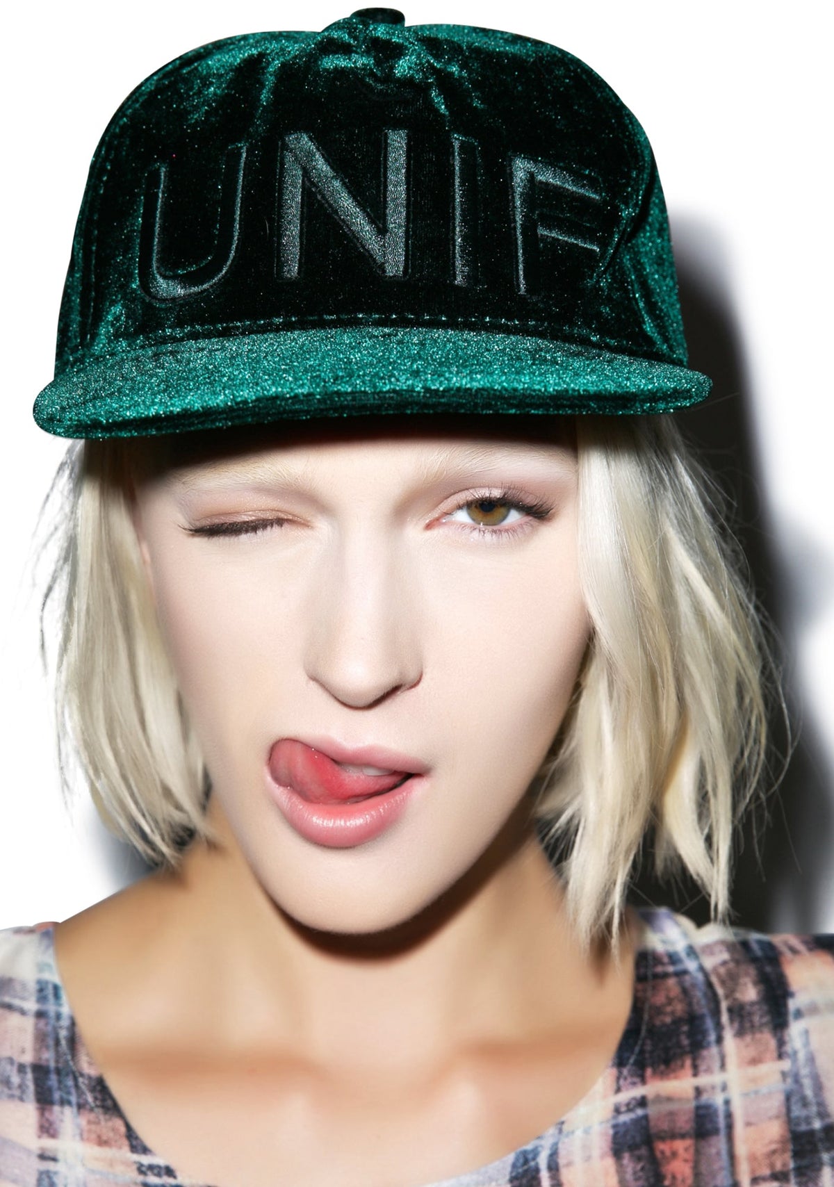 Velvet Hat - Black