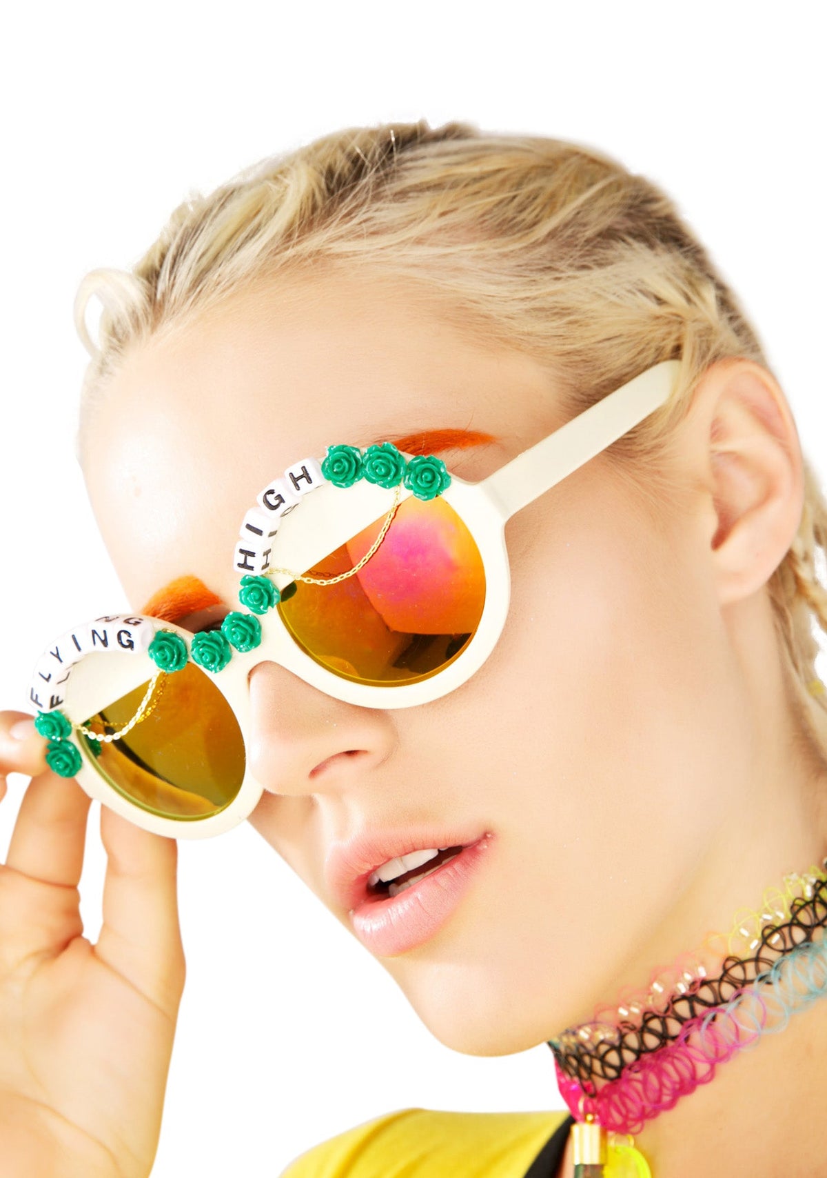 Flying High Sunglasses - Green