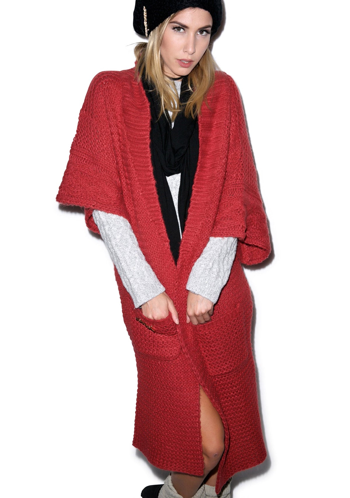 Cozy Cardigan - Dark Blue