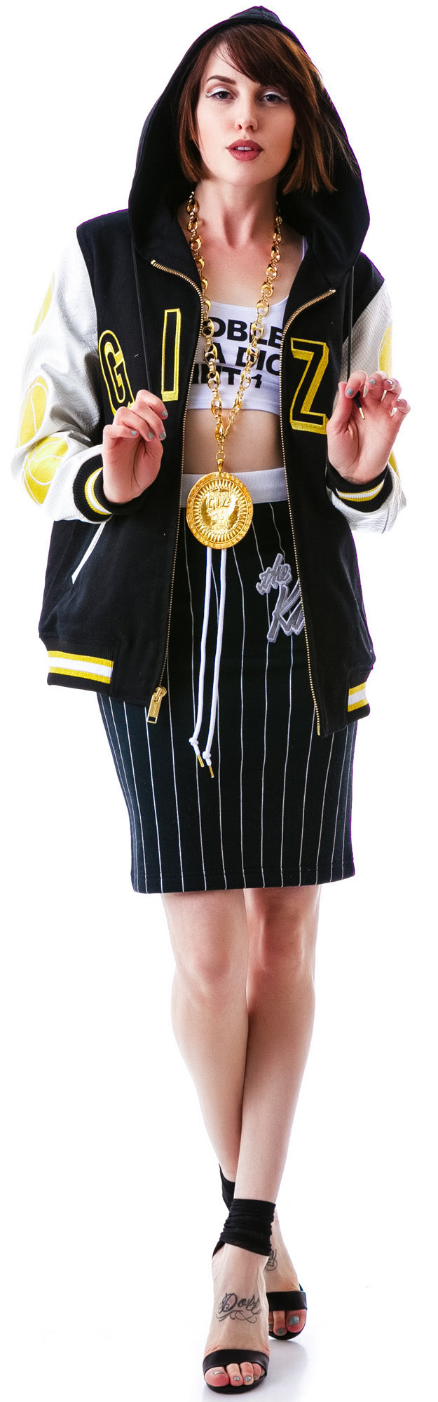 x Giza Shield Hoodie Jacket - Black