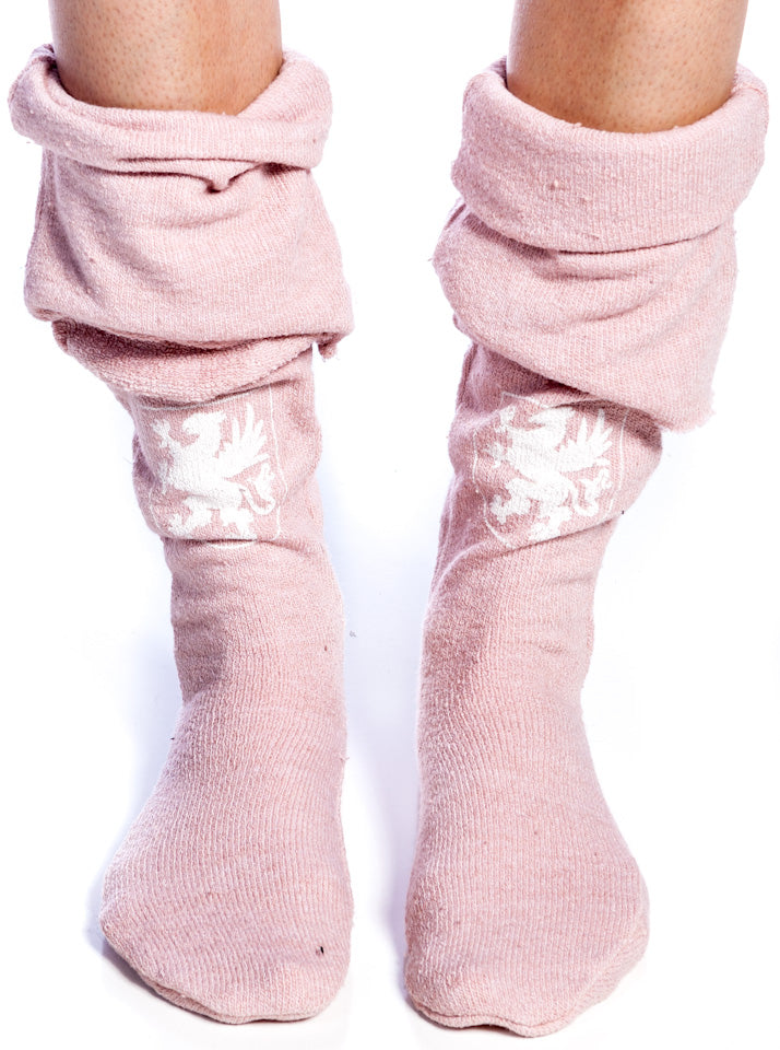 Boarding School Fox Sox - Black