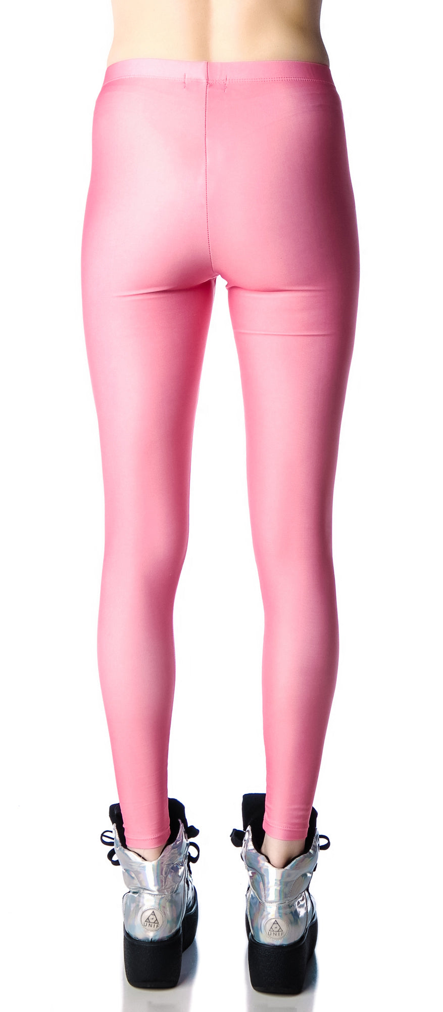 Wishbone Leggings - Light Blue